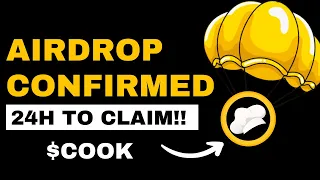 Claim your $COOK Airdrop Now! [24h Left]