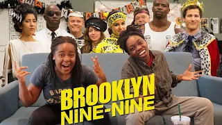 Brooklyn Nine-Nine - Episode 6 "HALLOWEEN" REACTION!