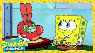 SpongeBob Schwammkopf | Goo Goo Gas in 5 MINUTEN! | SpongeBob Schwammkopf