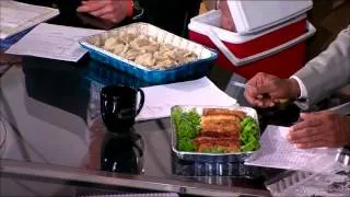 NBA halftime show, educating Shaq (on Polish food & O.K. beer!)