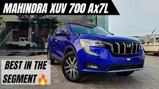 Mahindra Xuv700 ax7 luxury pack THE MOST WANTED SUV 🔥🔥