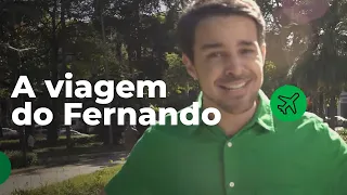 A viagem do Fernando