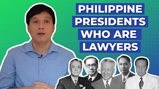 PHILIPPINE PRESIDENTS WHO ARE LAWYERS | Atty. Tony Roman