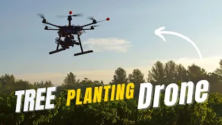 Tree-planting Drone that can help restore forests