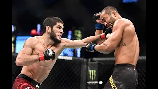 ISLAM MAKHACHEV VS DAVI RAMOS (HIGHLIGHTS)