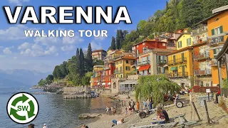 Varenna, Italy - The Most Romantic Town in Lake Como - Walking Tour (2022) 4K Ultra HD