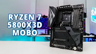 Top 5 Best Motherboard for Ryzen 7 5800X3D