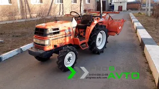 Японский трактор KUBOTA GT-5 Видео