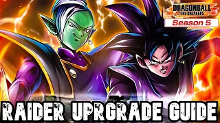 Best Skills to Upgrade for Goku Black & Zamasu in Dragon Ball The Breakers Season 5