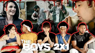 THE BOYS 2X1 (Reacción) | Butcher regresa / La nueva de Los Siete!