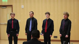 02 - State Solo Ensemble - Five guys