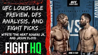 UFC Louisville Preview, DFS/Betting Analysis, and Fight Picks | Fight HQ