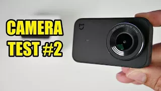 Xiaomi Mijia Mini 4K Action Camera Test II - RE-VISTED