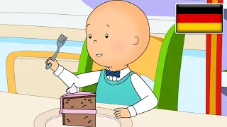 Caillou's Überraschung zum Jubiläum | Die Neuen Abenteuer von Caillou | Caillou auf Deutsch