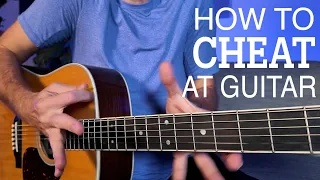 How to Cheat at Guitar