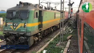 Spotting WAG 9 With Container Train at Jhansi Station