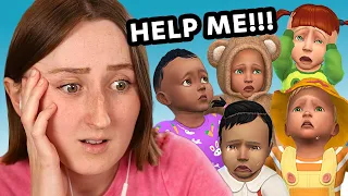 i tried playing with 7 INFANTS AT ONCE