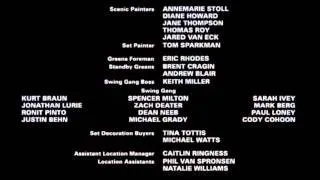 Scream 4 - End Credits (fanmade)