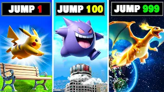 Pokémon Upgrade with EVERY Jump in GTA 5 RP