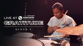 Gratitude (Brandon Lake) - LIVE DRUM CAM