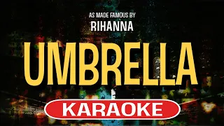 Umbrella (Karaoke Version) - Rihanna
