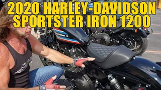 2020 Harley Davidson Sportster IRON 1200