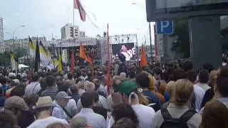 Марш миллионов - митинг на Сахарова 12 июня 2012