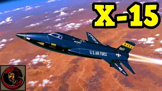 X-15 Hypersonic Rocket-powered Aircraft | EXPERIMENTAL SPEED