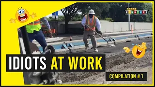 IDIOT WORKERS AT WORK - Stupid Workers