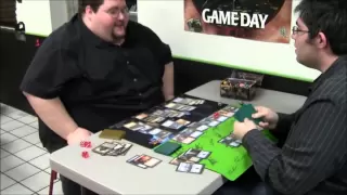 Francis Plays Magic the Gathering