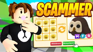 Wie leicht kann man SCAMMEN in Adopt Me ? | Roblox/Deutsch