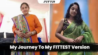 How I lost 29 kg | My Journey To My FITTEST Version