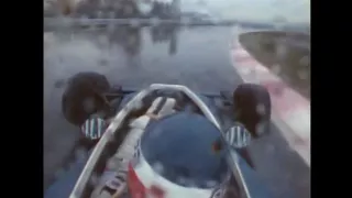 Patrick Depailler Onboard At Montreal in Tyrell 008  Part 2