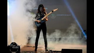 Imnainla Jamir Nagaland Guitarist performing at WONRA FEST, 2023 New Delhi