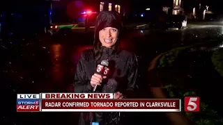 Farmington Subdivision In Clarksville Reports Storm Damage