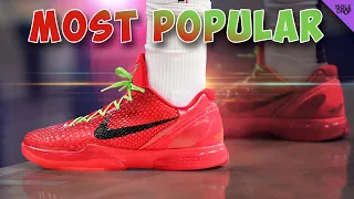 Here are the TOP 20 MOST POPULAR Hoop Shoes in the NBA 2023-2024!