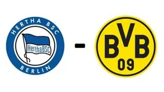 Ankündigung Hertha BSC gegen BVB Anpfiff 18:30