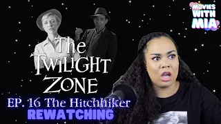 Rewatching Ep. 16 *THE HITCHHIKER* (1959-1960) | classic tv show reaction