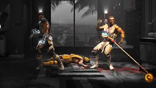 Mortal Kombat 1 - What Happens When Rain Picks Scorpion Kameo? (QUITALITY)