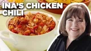 Ina Garten's 5-Star Chicken Chili Recipe | Barefoot Contessa | Food Network