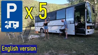 5 special RV parks - stopovers France & Germany (English version)