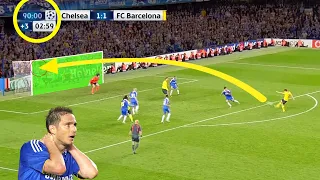 Legendary Last Minute Goals in Football