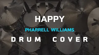 Happy - Pharrell Williams [Drum Cover] [Skill Zource]