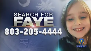 FBI joins search for 6-year-old girl who vanished from SC neighborhood