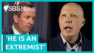 WA premier labels Peter Dutton an 'extremist' as Dutton eyes liberal top job | SBS News