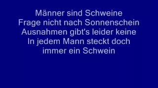 Ärzte Männer sind Schweine with lyrics