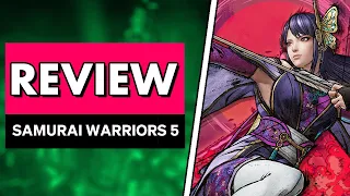 Hack and Slash DELIGHT - Samurai Warriors 5 Review