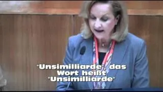 Maria Fekter verteilt eine Milliarde an die "Unsiversitäten"