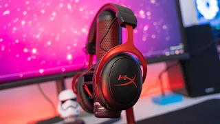 HyperX Cloud II Wireless РЕВЮ - Здрави, удобни и с добър звук!