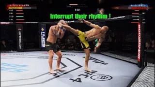 UFC 4 / How To Deal With Pressure Fighters